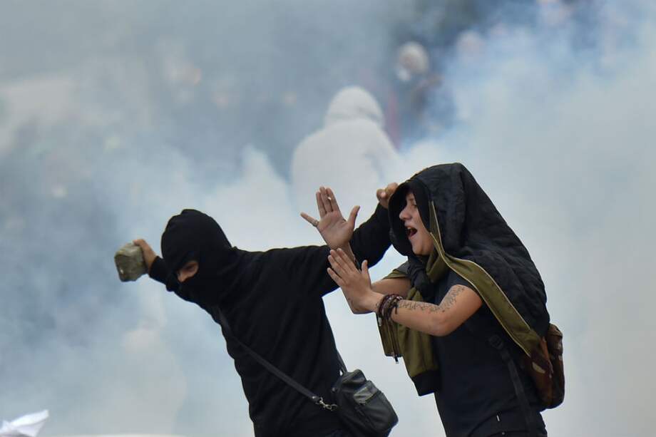 Esta semana Francia ha sido escenario de manifestaciones por la reforma laboral de Macron. / AFP