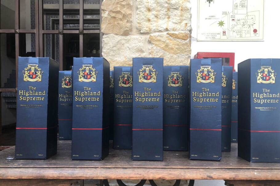 Vuelve uno de los líderes del Whisky Escoces a Colombia