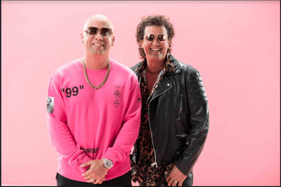 Los cantantes Wisin y Carlos Vives ta habían trabajado juntos en la canción "Nota de amor". / Cortesía