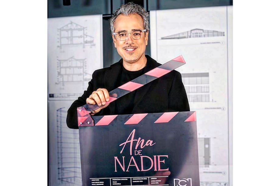 Jorge Enrique Abello, Horacio en 'Ana de Nadie'.