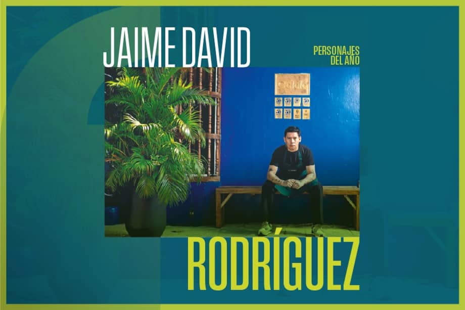 Jaime David Rodríguez, chef y lider de cocina del restaurante Celele.