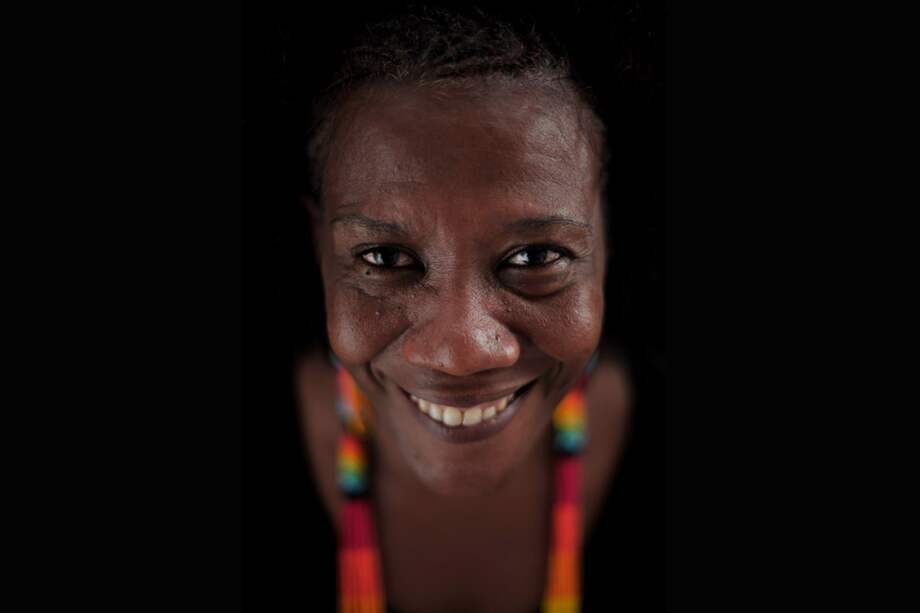 Josefina Klinger es una chocoana que cree que la riqueza es vivir en estado de dicha. / Andrés Torres - El Espectador