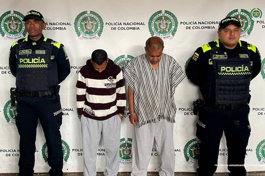 Los capturados fueron enviados a prisión por orden de un juez.