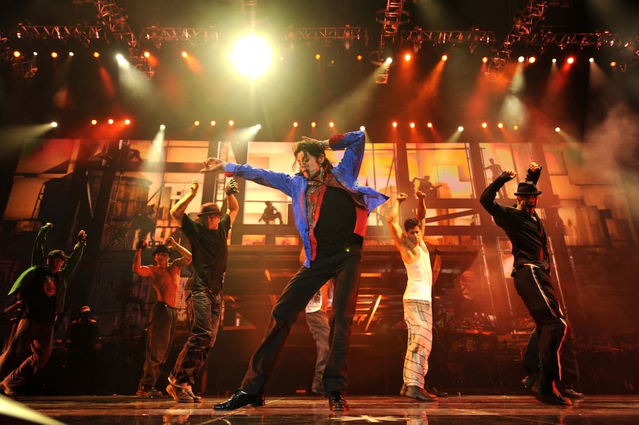 Ensayos finales de Michael Jackson en el Staples Center, 2009