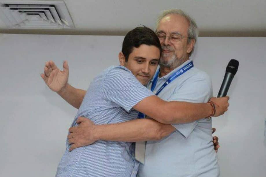 Jaime Palmera, hermano del extraditado comandante guerrillero "Simón Trinidad" / Nelson Sierra - El Espectador.