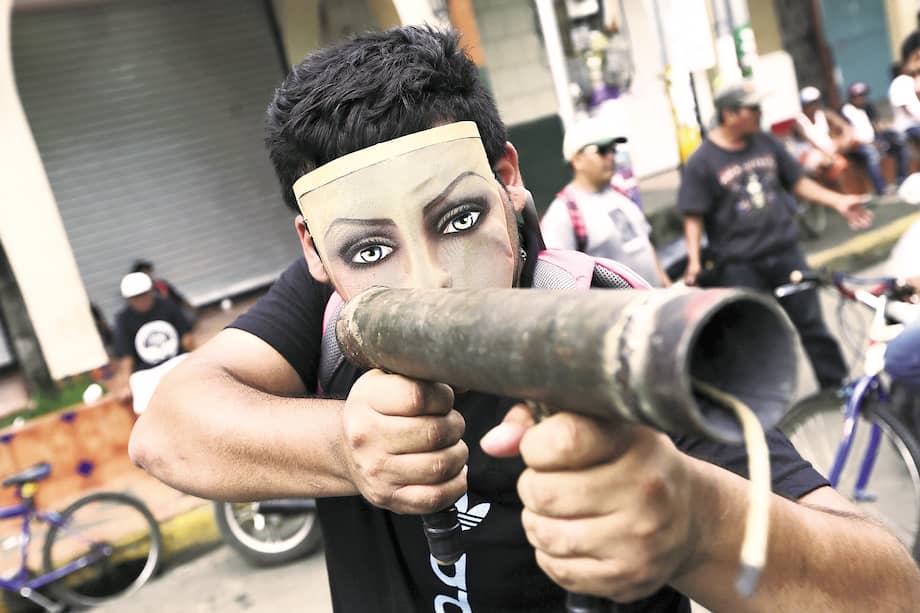 En la última manifestación en Managua murieron 11 personas por disparos en la cabeza. / AFP