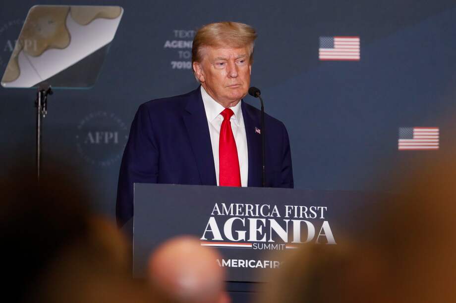 Donald Trump, expresidente de Estados Unidos.