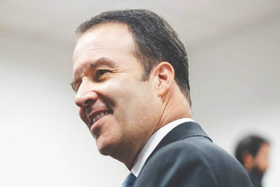 Andrés Escobar Uribe, gerente de la Empresa Metro de Bogotá (EMB). / Cristian Garavito - El Espectador.