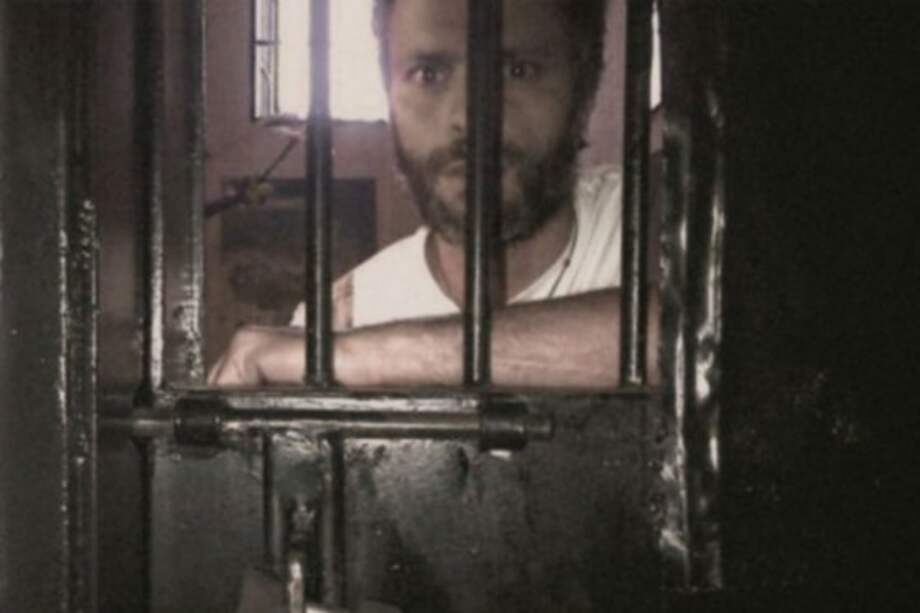 Leopoldo López fue condenado a 13 años y nueve meses de cárcel. / AFP