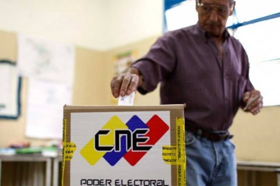 El Consejo Nacional Electoral (CNE) venezolano convocó las elecciones legislativas para el próximo 6 de diciembre. /EFE