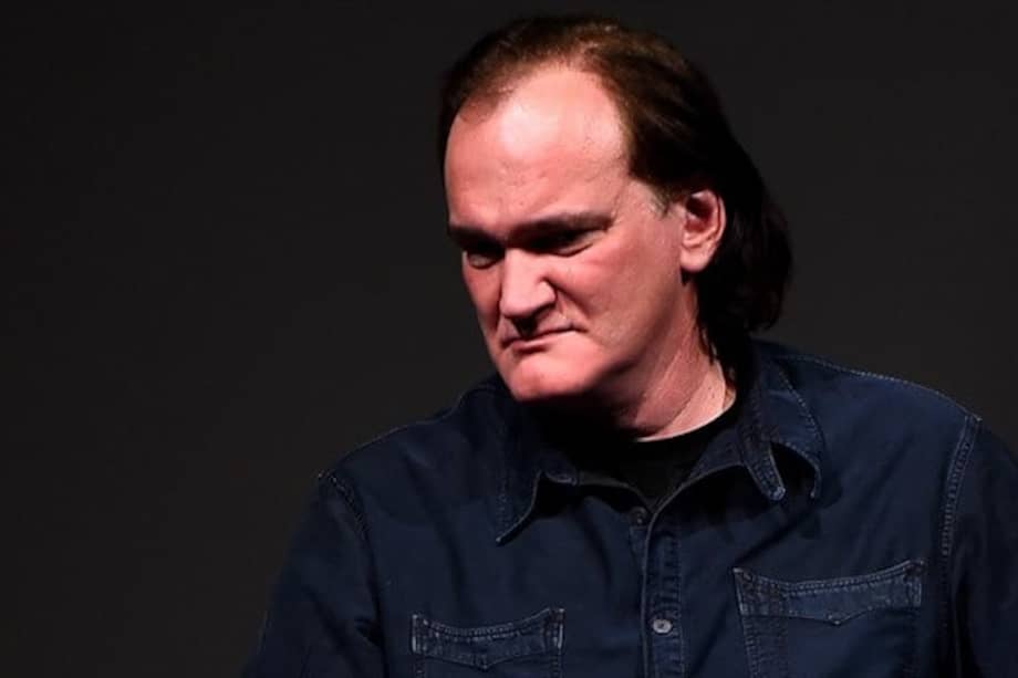 Quentin Tarantino, director de "Pulp fiction", entre otras películas, y quien estrenó en Cannes su más reciente filme, "Érase una vez... en Hollywood" / Cortesía