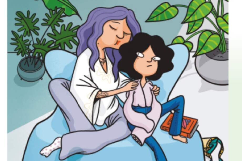 Ilustraciones de "El libro secreto de las niñas". / Cortesía: Editorial Destino