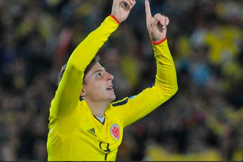 Santiago Arias en la Selección Colombia Sub-20