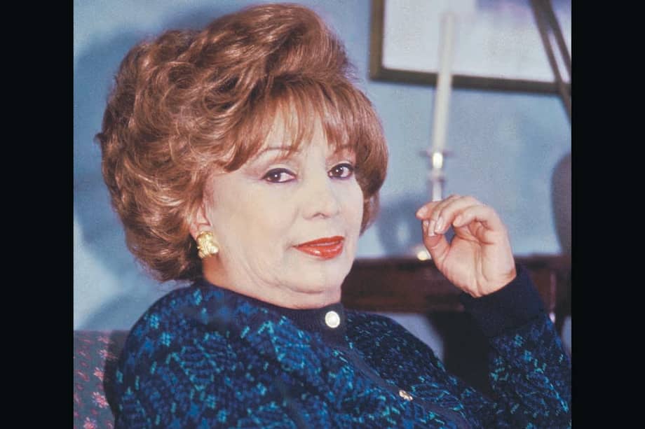 Érika Krum, la voz de la radionovela