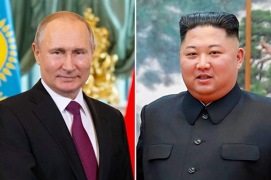 Vladimir Putin, presidente de Rusia, se reunirá por primera vez con el líder norcoreano, Kim Jong-un. / AFP
