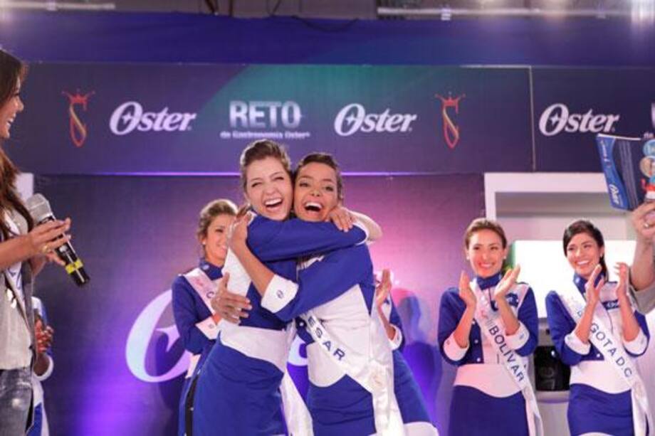 Las reinas se enfrentaron al reto de gastronomía Oster 2011