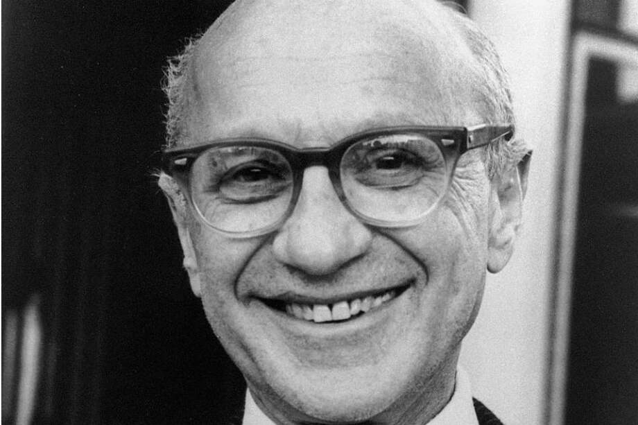 Milton Friedman, uno de los economistas más influyentes del siglo anterior. /Internet