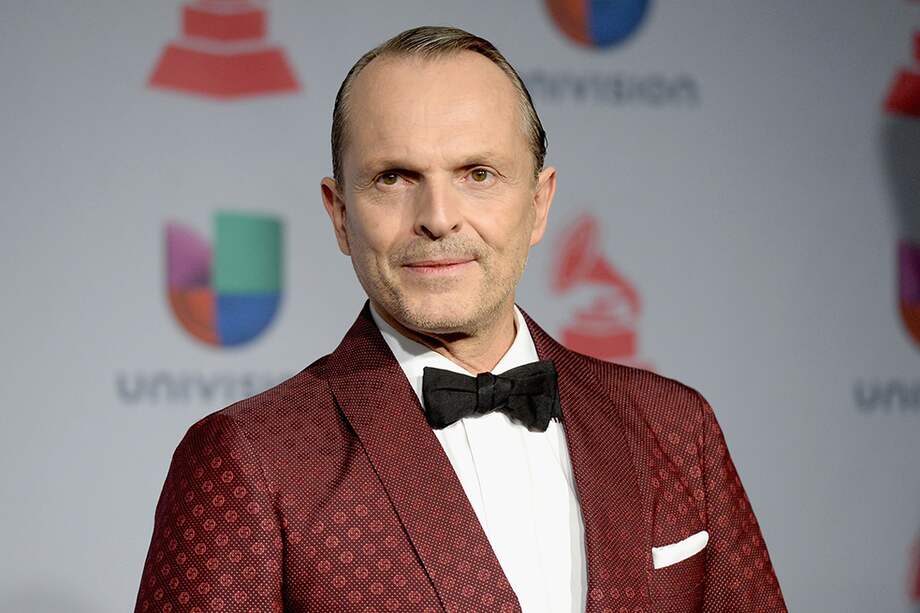 El cantante Miguel Bosé. / AFP