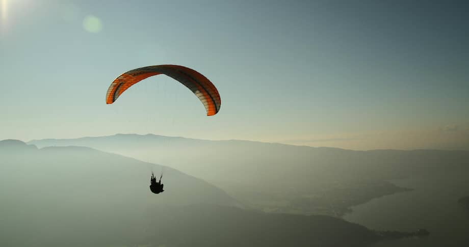 Parapentista y turista tuvieron accidente en el Cañón del Chicamocha
