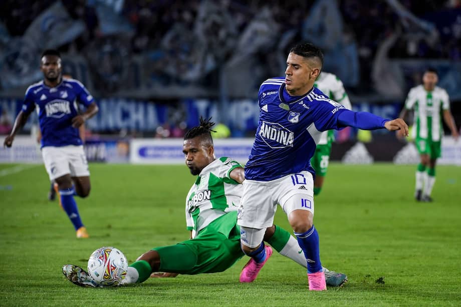 Nacional (en Libertadores) jugará tranquilo porque sabe que ya tiene asegurado su boleto en la próxima ronda, mientras que Millonarios (Sudamericana) debe evitar una derrota para no complicar su futuro.