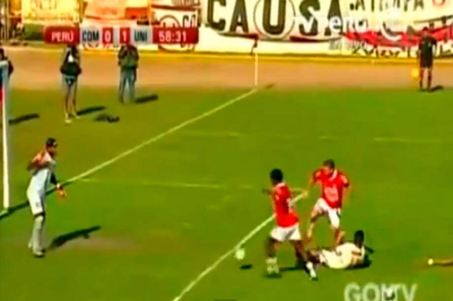 El autogol que dejó a todos sin palabras