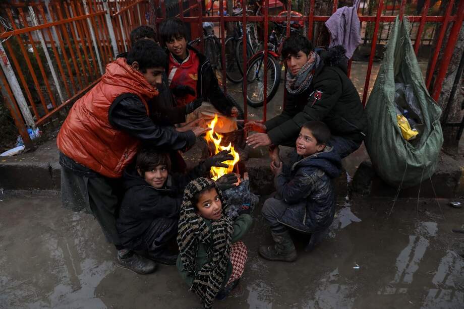 Esta es una de las épocas más duras para Afganistán por el cruel invierno y la violencia que ha aumentado en 2020.