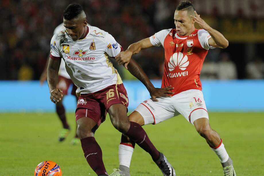 Santa Fe y Tolima están metidos en el grupo de los ocho. / Archivo