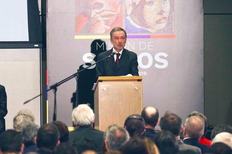 Clemente Forero, coordinador de la Misión de Sabios. / Ministerio de Educación