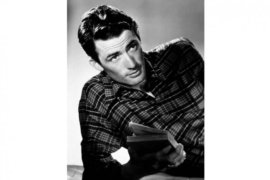 Gregory Peck nació en abril de 1916 en La Jolla, California, y murió en junio de 2003 en Los Ángeles, California. / AFP