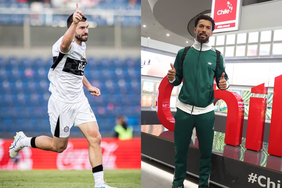 El neozelandés debutó con un golazo en la goleada de Olimpia en Paraguay, mientras que el arquero caboverdiano fue recibido por cientos de aficionados en Santiago antes de oficializar su llegada a Colo Colo.