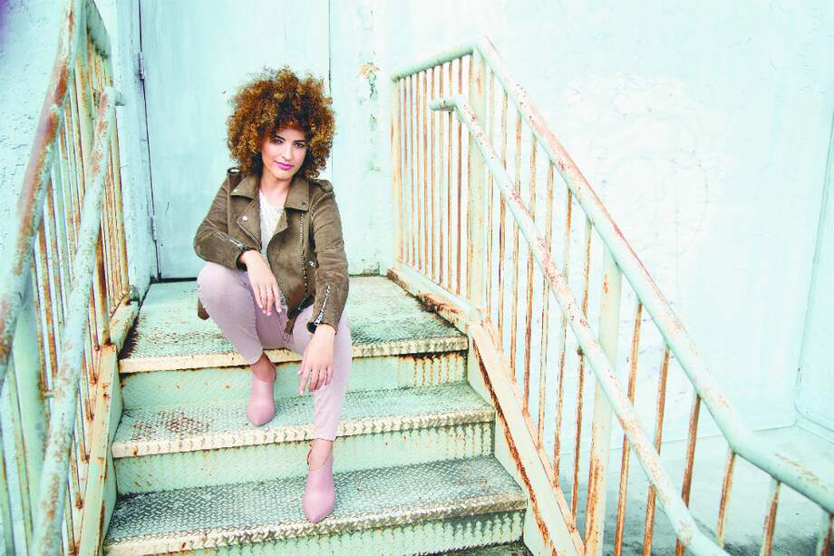 Inés Gaviria obtuvo dos nominaciones al Grammy con su primer disco. / Cortesía