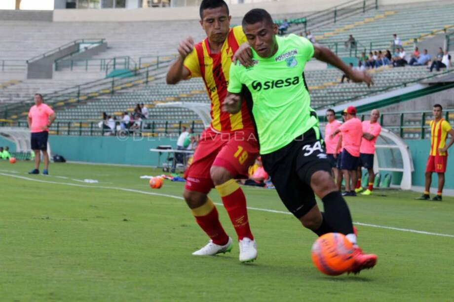 Jugadores del Cali y Pereira protagonizaron pelea en Palmaseca. Foto: Deportivo Cali