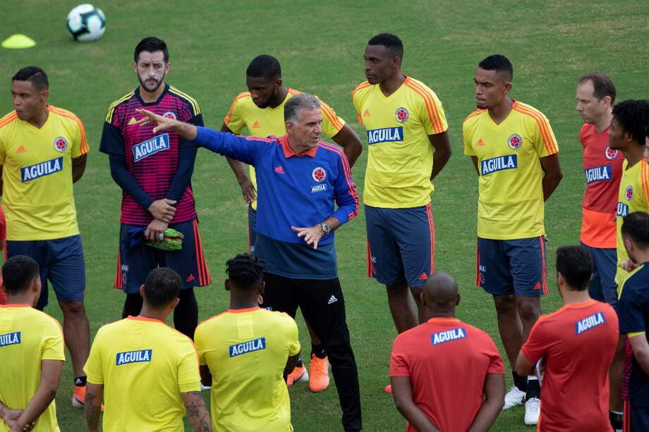 El técnico Carlos Queiroz convocó a 24 jugadores para la segunda doble fecha eliminatoria rumbo a Catar 2022.