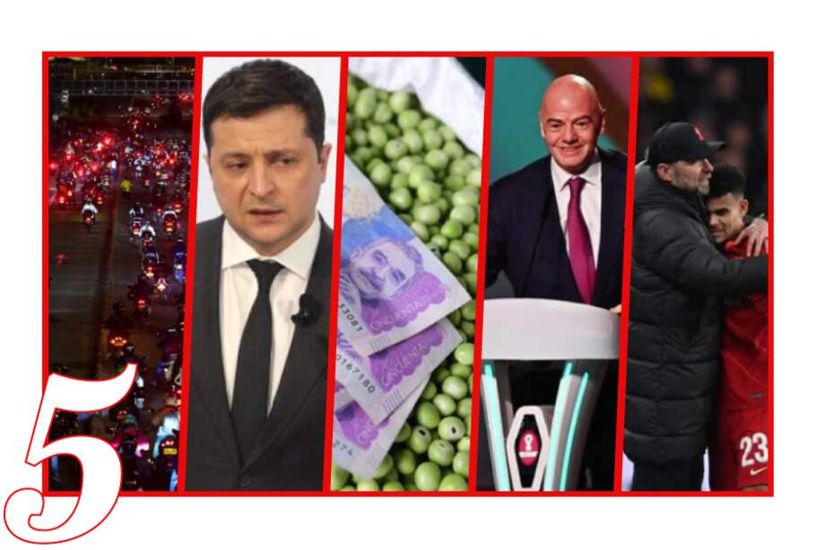 Noticias del día 5 abril