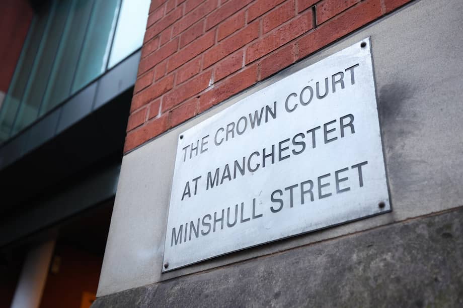 Imagen de referencia del tribunal Minshull Street Crown Court en Mánchester, Reino Unido.
