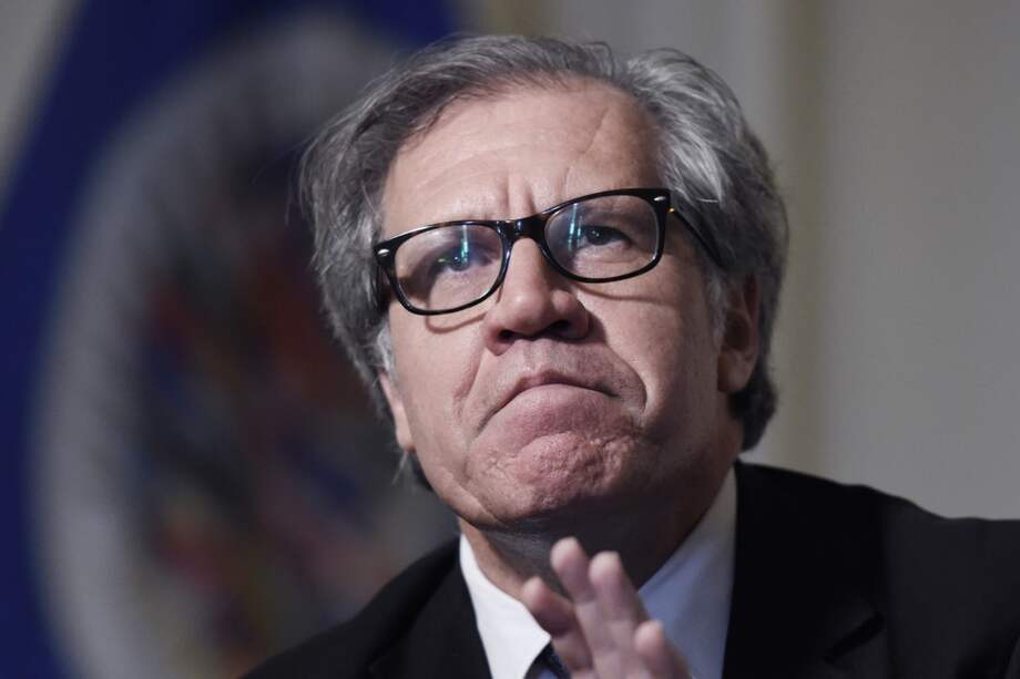 Luis Almagro, secretario general de la OEA desde hace un año. / EFE