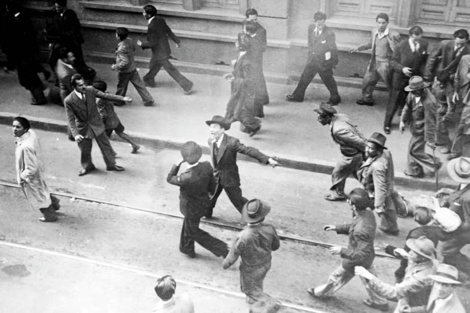 Colombia llegó a la década de los 50 enfrentando la peor violencia partidista de su historia. / Archivo - El Espectador