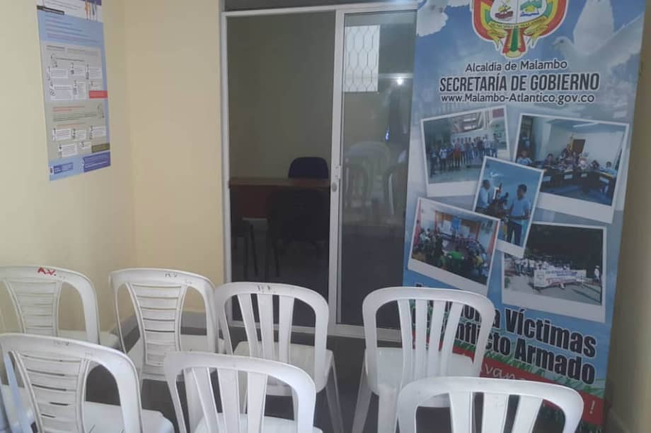 Punto de atención de la Unidad Para las Víctimas en Malambo, Atlántico / Cortesía