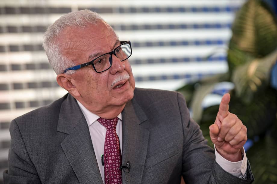 Francisco Pareja, fundador y representante legal de la Fundación de Educación Superior San José.