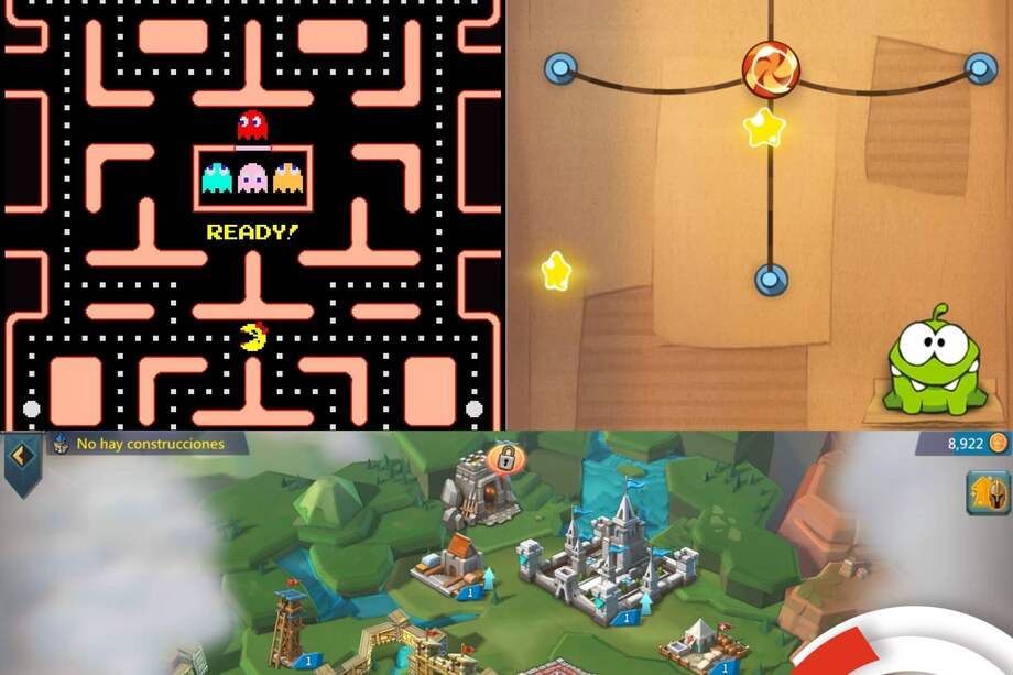 Cinco juegos móviles para entretenerse estando en casa
