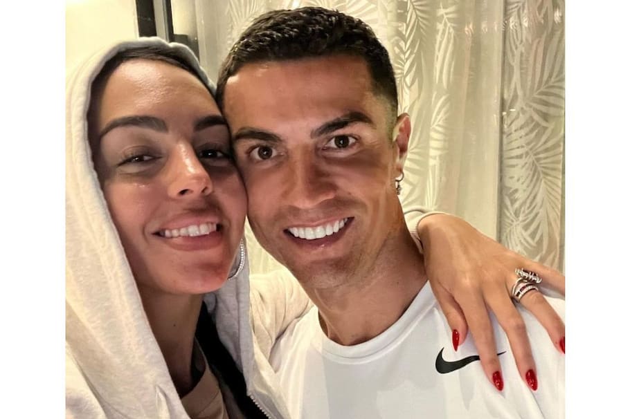 En los últimos días se rumoró que Cristiano Ronaldo y Georgina Rodríguez, supuestamente, se iban a separar.