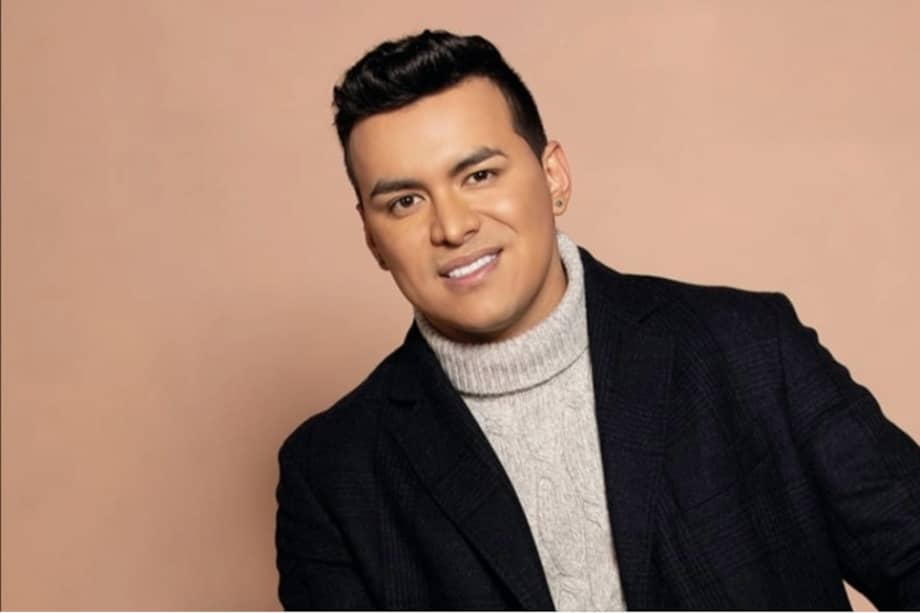 Yeison Jiménez, cantante de música popular, en una de las portadas de la revista Vea en las que fue protagonista.