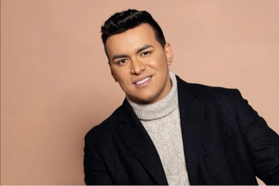 Yeison Jiménez, cantante de música popular, en una de las portadas de la revista Vea en las que fue protagonista.