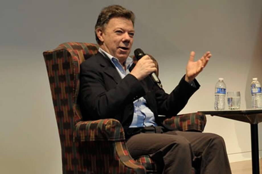 La paz probaría que Plan Colombia fue exitoso: Santos