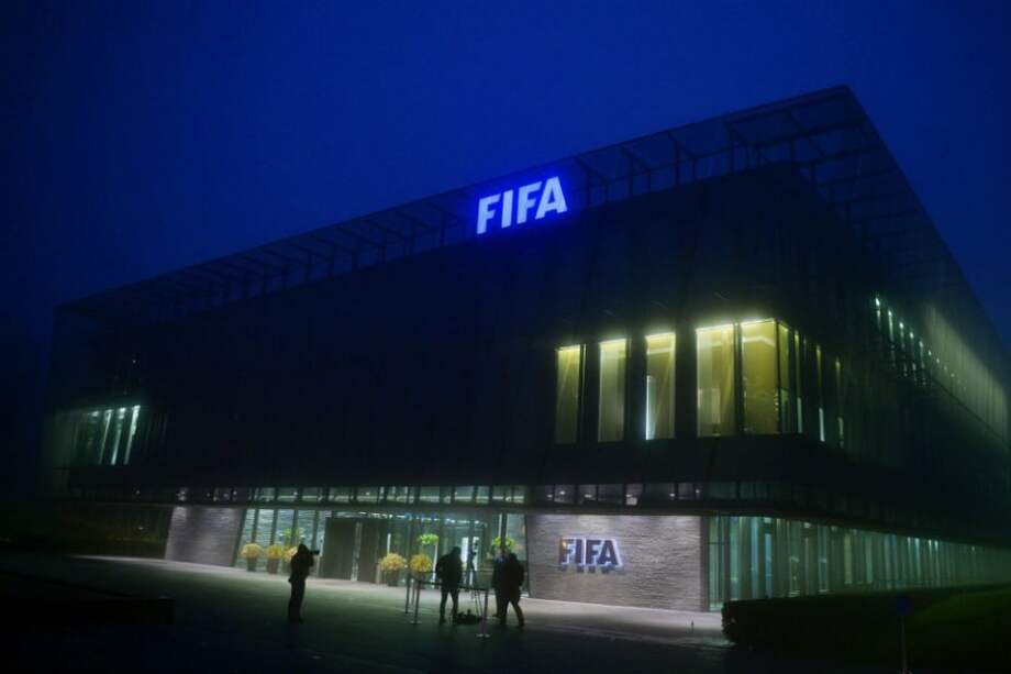Sede de la Fifa en Zúrich. Foto: AFP