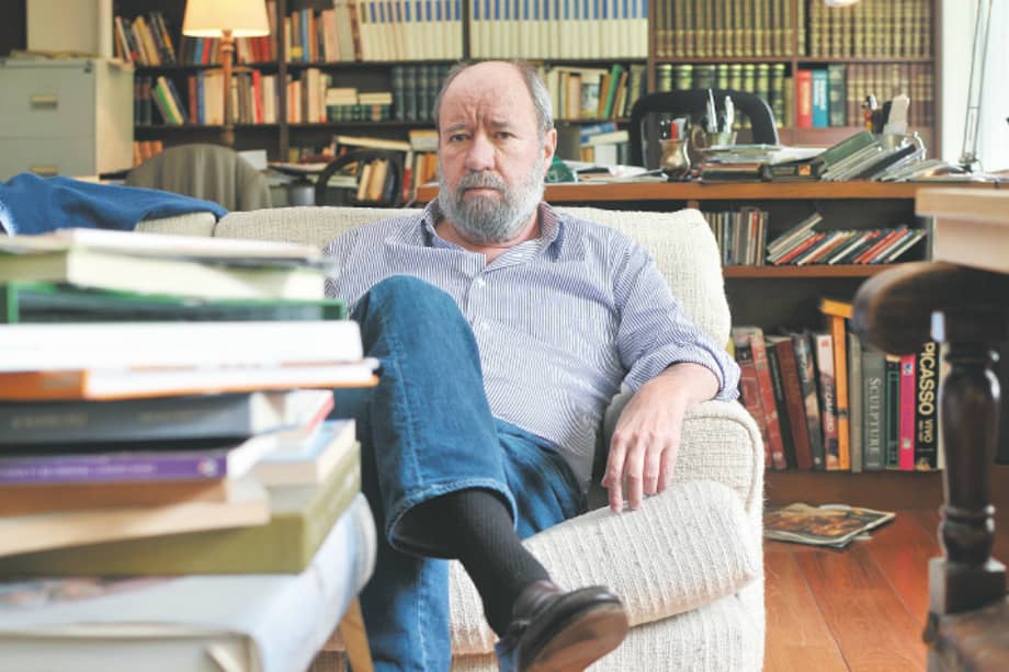 Antonio Caballero, reconocido periodista y caricaturista colombiano, quien dice que “los libros son para seguir despiertos”. / Cristian Garavito