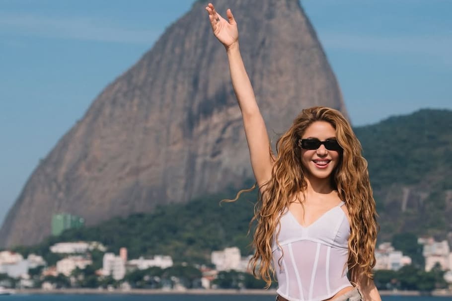 Shakira en Copacabana 2026