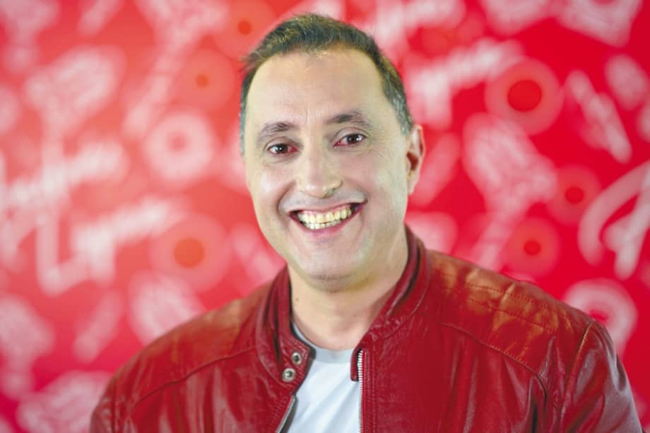 "La pelota de letras", el "stand up comedy" de Andrés López, se presenta hoy en el teatro Cafam a las 5:00 p.m. / Terumoto Fukuda