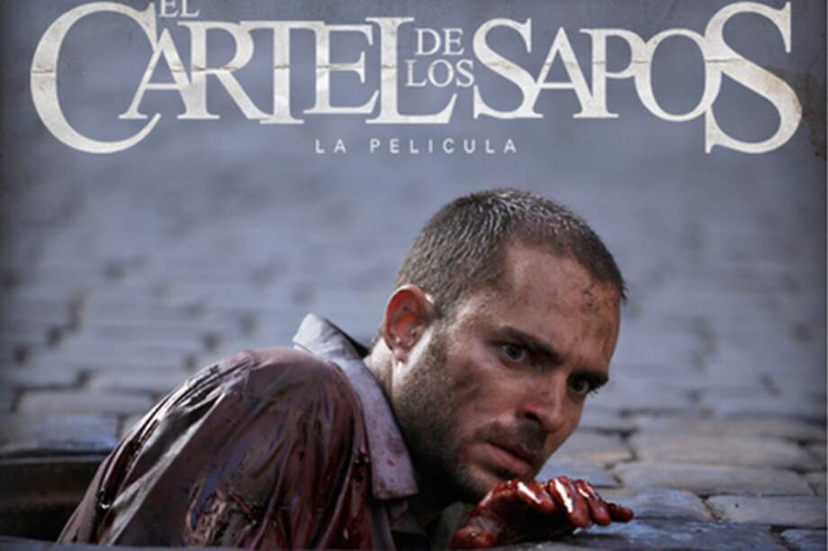 Manolo Cardona protagoniza la película "El Cartel de los Sapos".