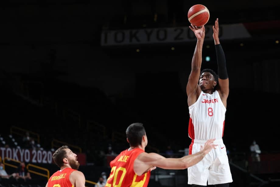 Rui Hachimura, de 23 años, es hijo de madre japonesa y padre beninés. Hace parte de la nueva generación de atletas en ese país.